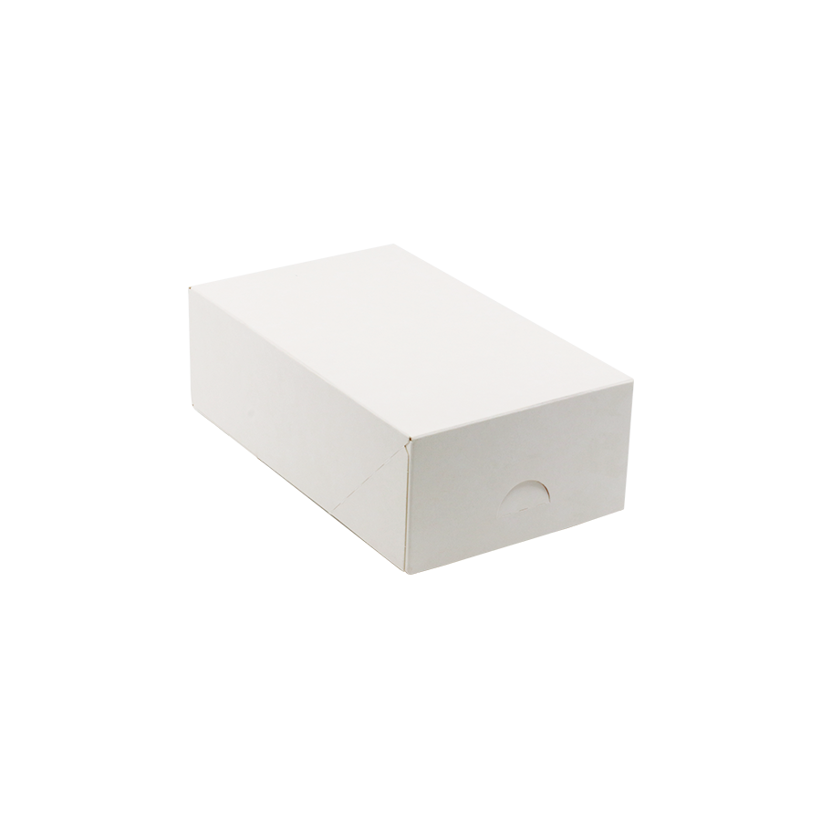 POJEMNIK KARTONOWY 125x210x70 CIASTO BIAŁY